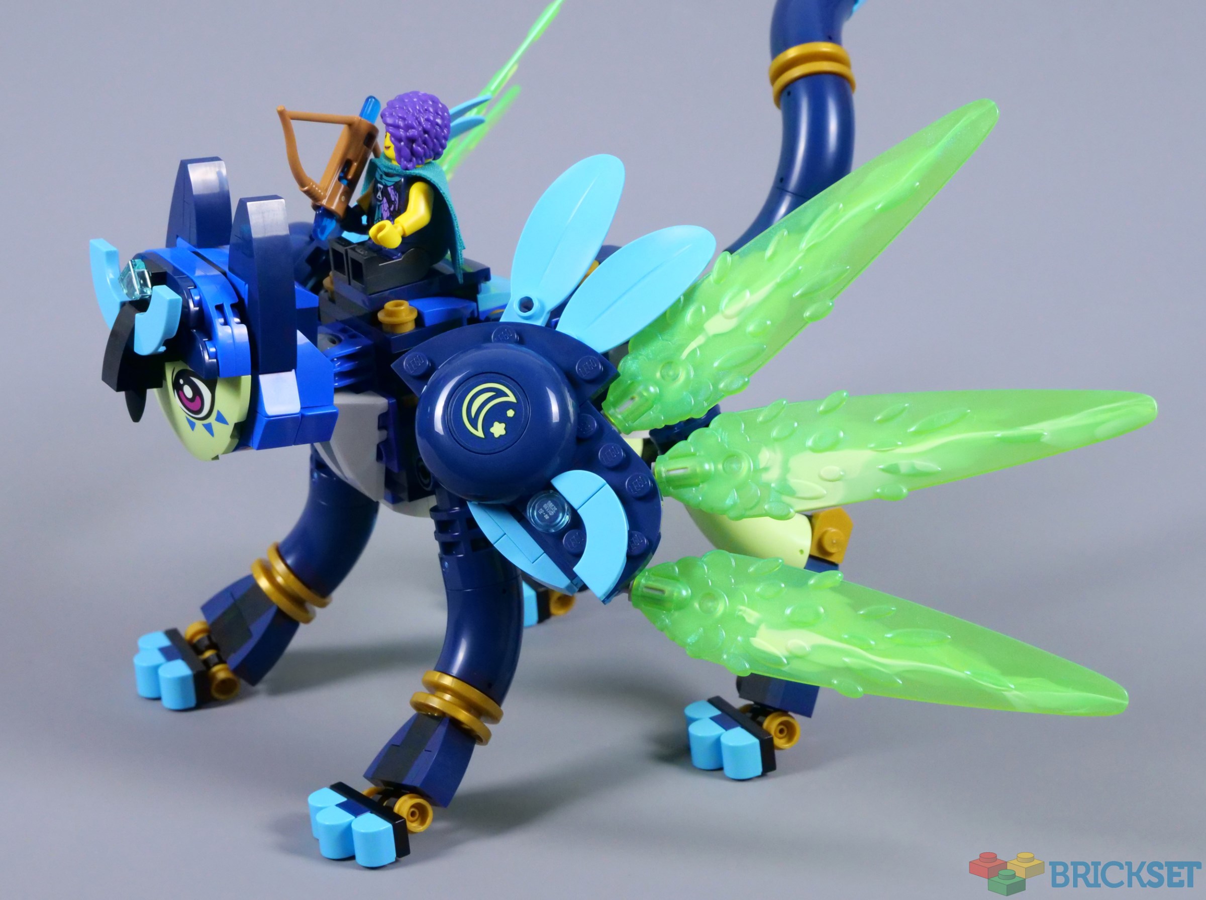 LEGO Dreamzzz 71476 Zoey and Zian the Cat-Owl review | Brickset